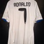 REAL MADRID RONALDO 2010-2011 ORIGINAL JERSEY Size L