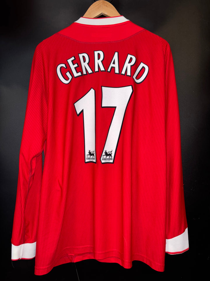 LIVERPOOL GERRARD 2002-2003 ORIGINAL JERSEY Size L