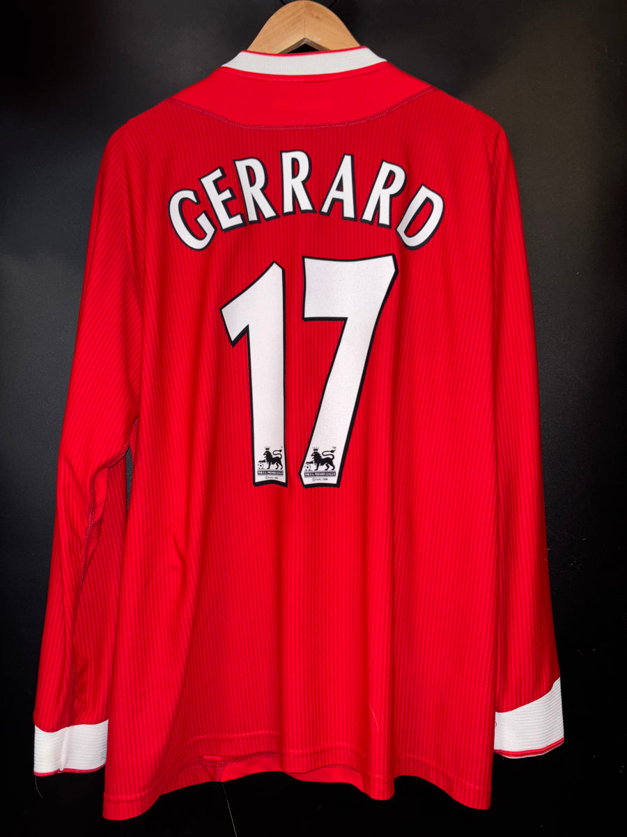 LIVERPOOL GERRARD 2002-2003 ORIGINAL JERSEY Size L