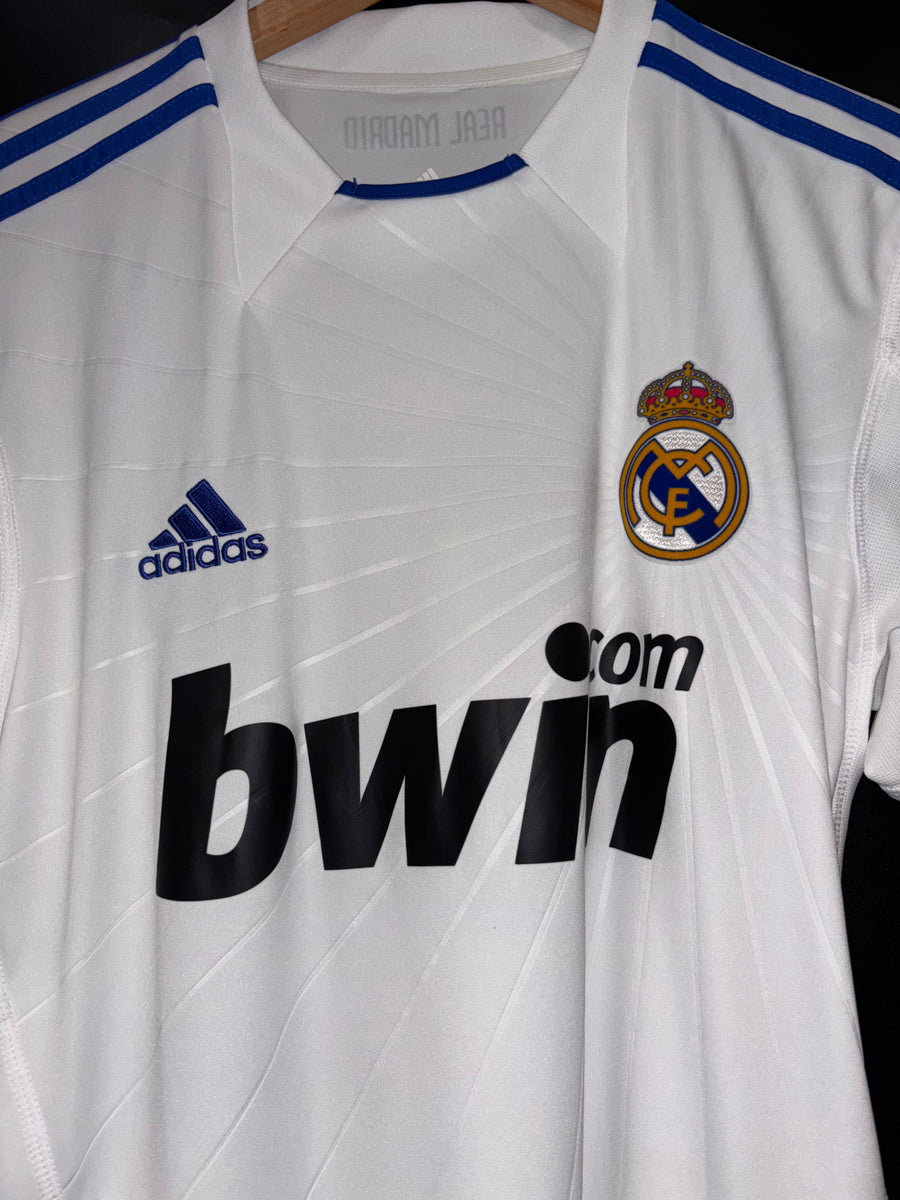 REAL MADRID RONALDO 2010-2011 ORIGINAL JERSEY Size S