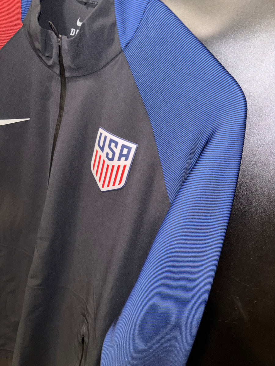 USA SOCCER USMNT JACKET 2017-2018 ORIGINAL SIZE L
