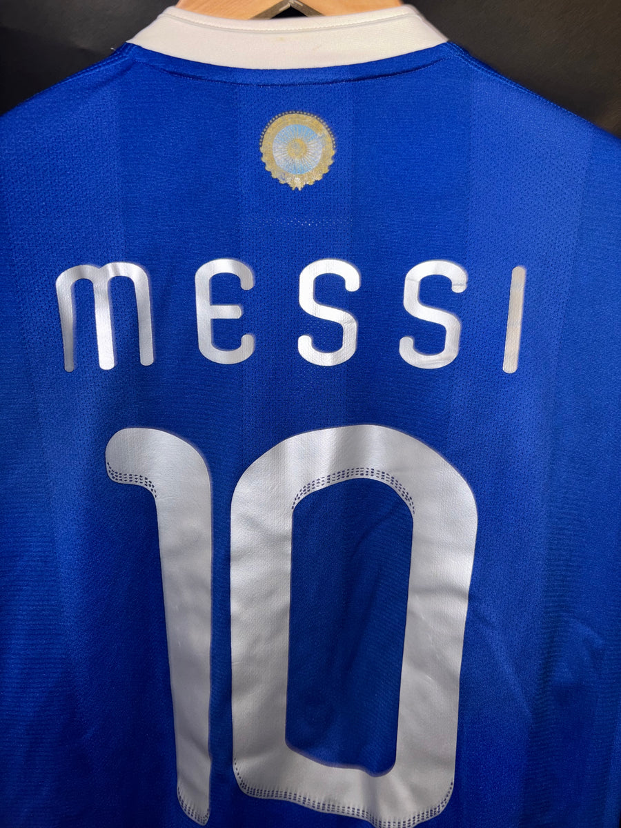 ARGENTINA MESSI 2010-2011 ORIGINAL JERSEY SIZE L