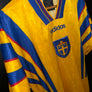 SWEDEN 1996-1997 ORIGINAL JERSEY SIZE L