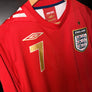 ENGLAND BECKHAM 2006-2007 ORIGINAL JERSEY Size M