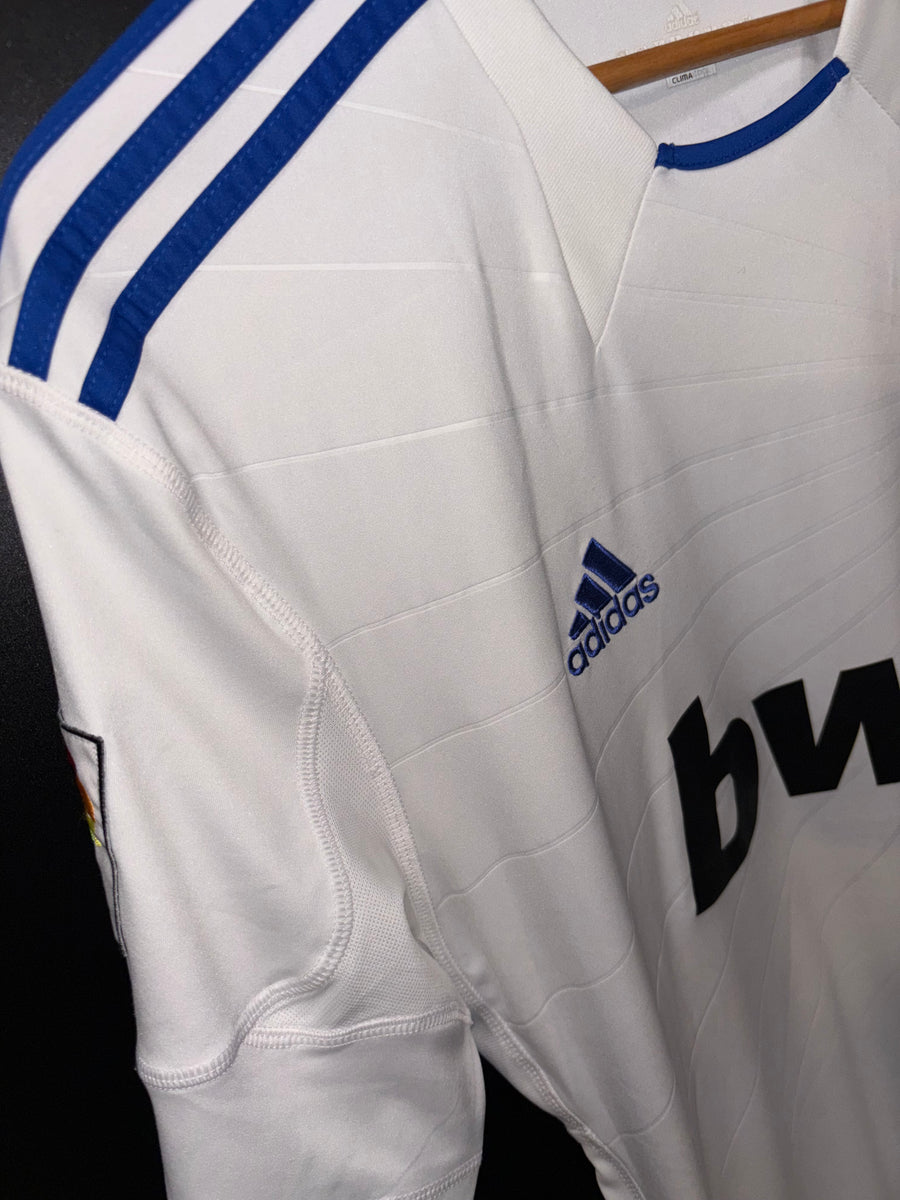 REAL MADRID RONALDO 2010-2011 ORIGINAL JERSEY Size L