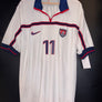 USA SOCCER USMNT WYNALDA 1998-1999 ORIGINAL JERSEY Size L