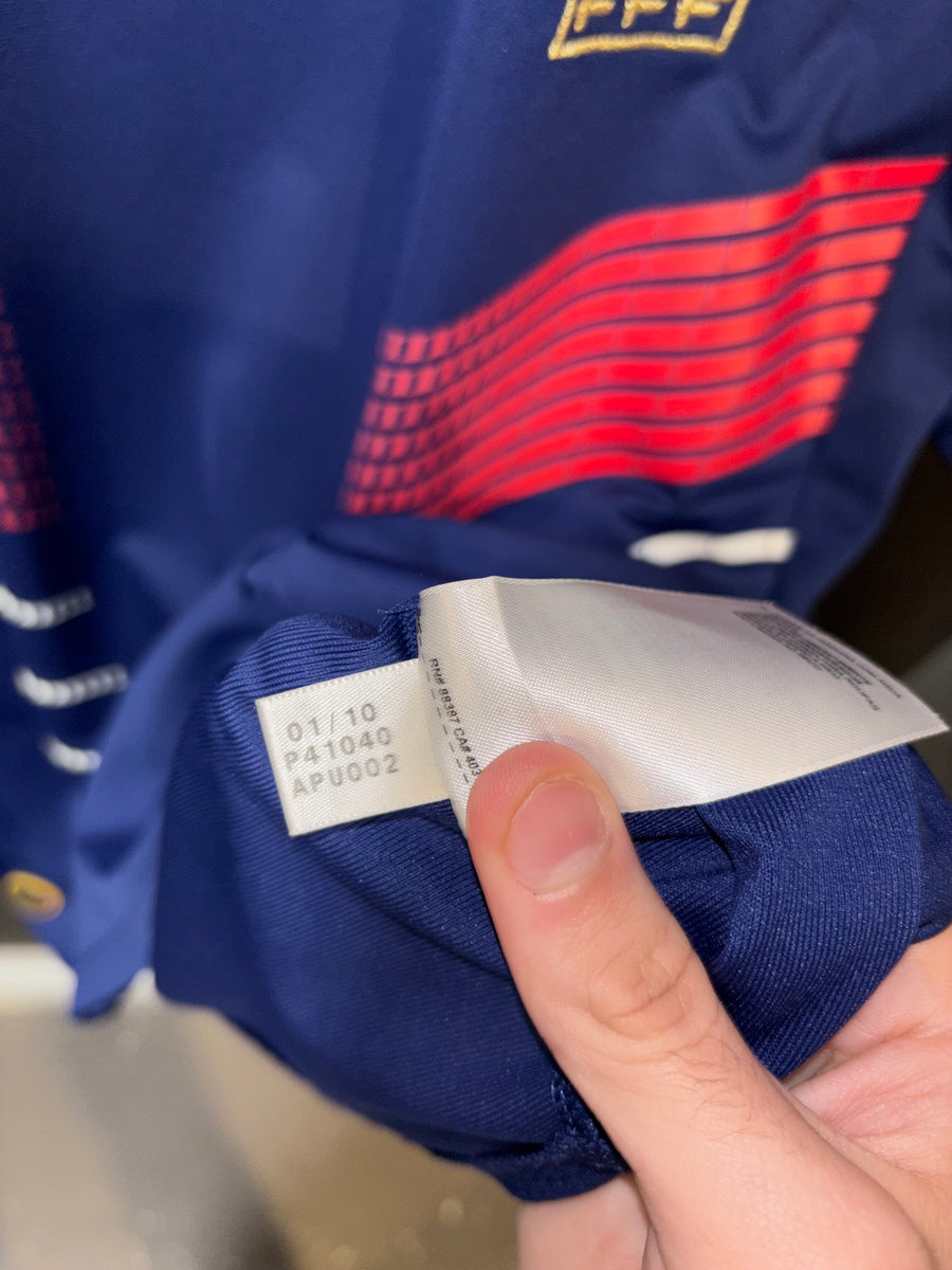 FRANCE HENRY 2010-2011 ORIGINAL JERSEY Size L