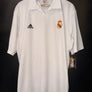 REAL MADRID ZIDANE 2002-2003 ORIGINAL JERSEY Size XL