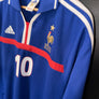 FRANCE ZIDANE 2000-2001 ORIGINAL JERSEY Size L