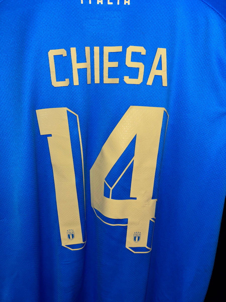 ITALY CHIESA 2022-2023 ORIGINAL JERSEY Size L