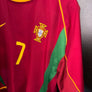 PORTUGAL FIGO 2002-2003 ORIGINAL JERSEY Size L