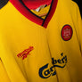 LIVERPOOL GERRARD 1997-1998 ORIGINAL JERSEY Size XL
