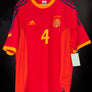 SPAIN PEP GUARDIOLA 2002-2003 ORIGINAL JERSEY Size XL