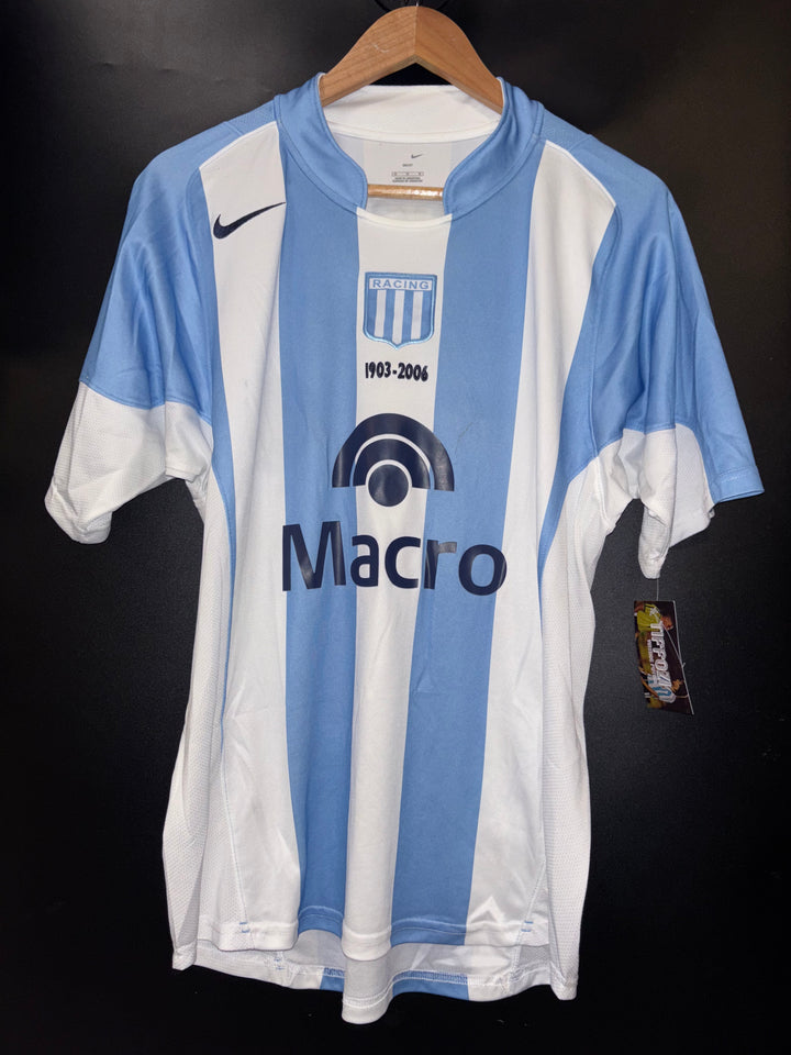 RACING CLUB DE AVELLANEDA 2006-2007 ORIGINAL JERSEY Size M