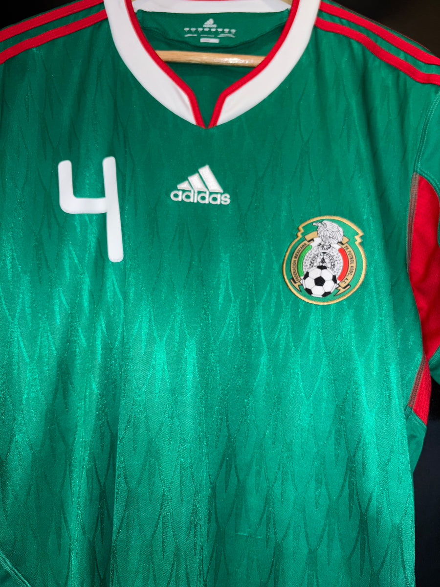 MEXICO RAFA MARQUEZ 2010-2011 ORIGINAL JERSEY Size L