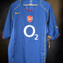 ARSENAL HENRY 2004-2005 ORIGINAL JERSEY Size XL