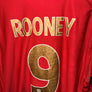 ENGLAND ROONEY 2006-2007 ORIGINAL JERSEY Size XL