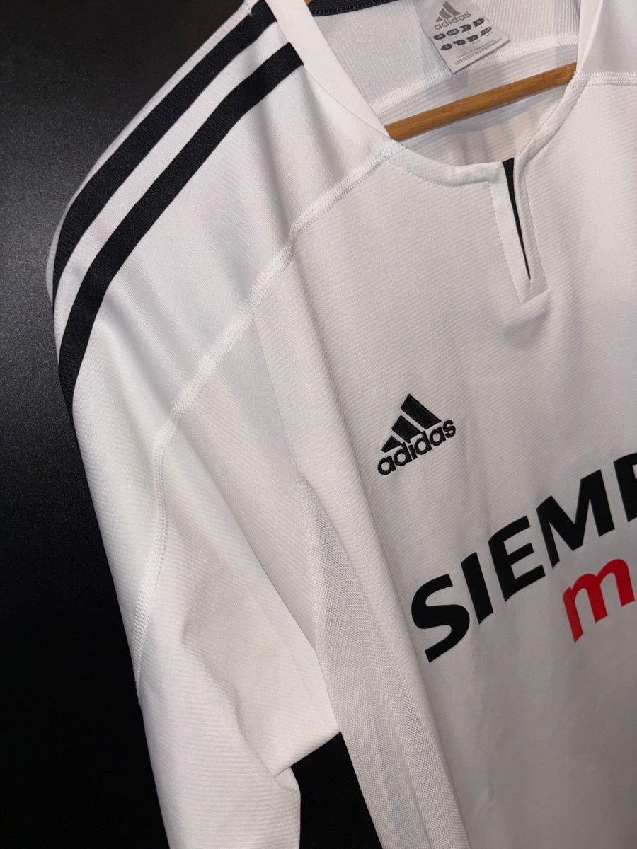 REAL MADRID BECKHAM 2003-2004 ORIGINAL JERSEY Size L