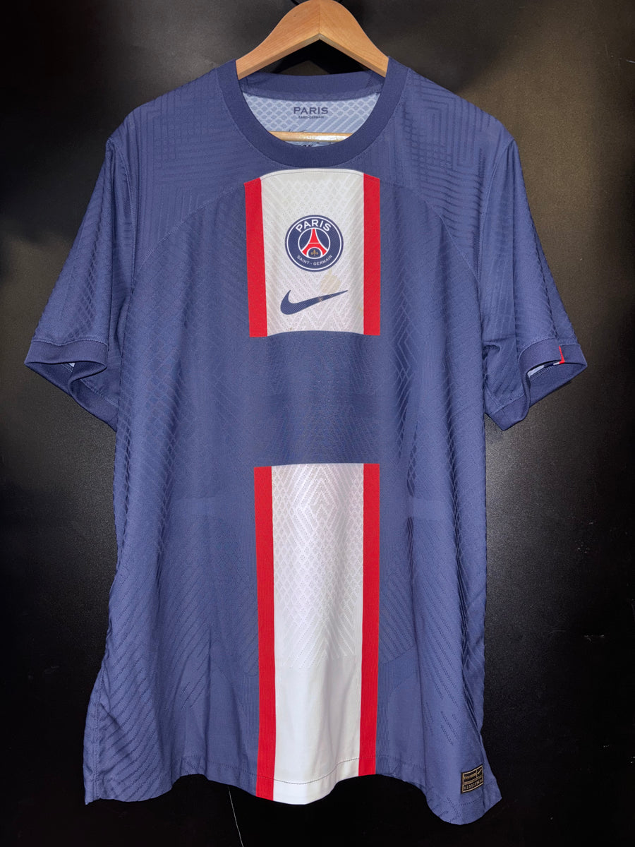 PSG PARIS SAINT GERMAIN NEYMAR JR 2022-2023 ORIGINAL PLAYER JERSEY SIZE XL