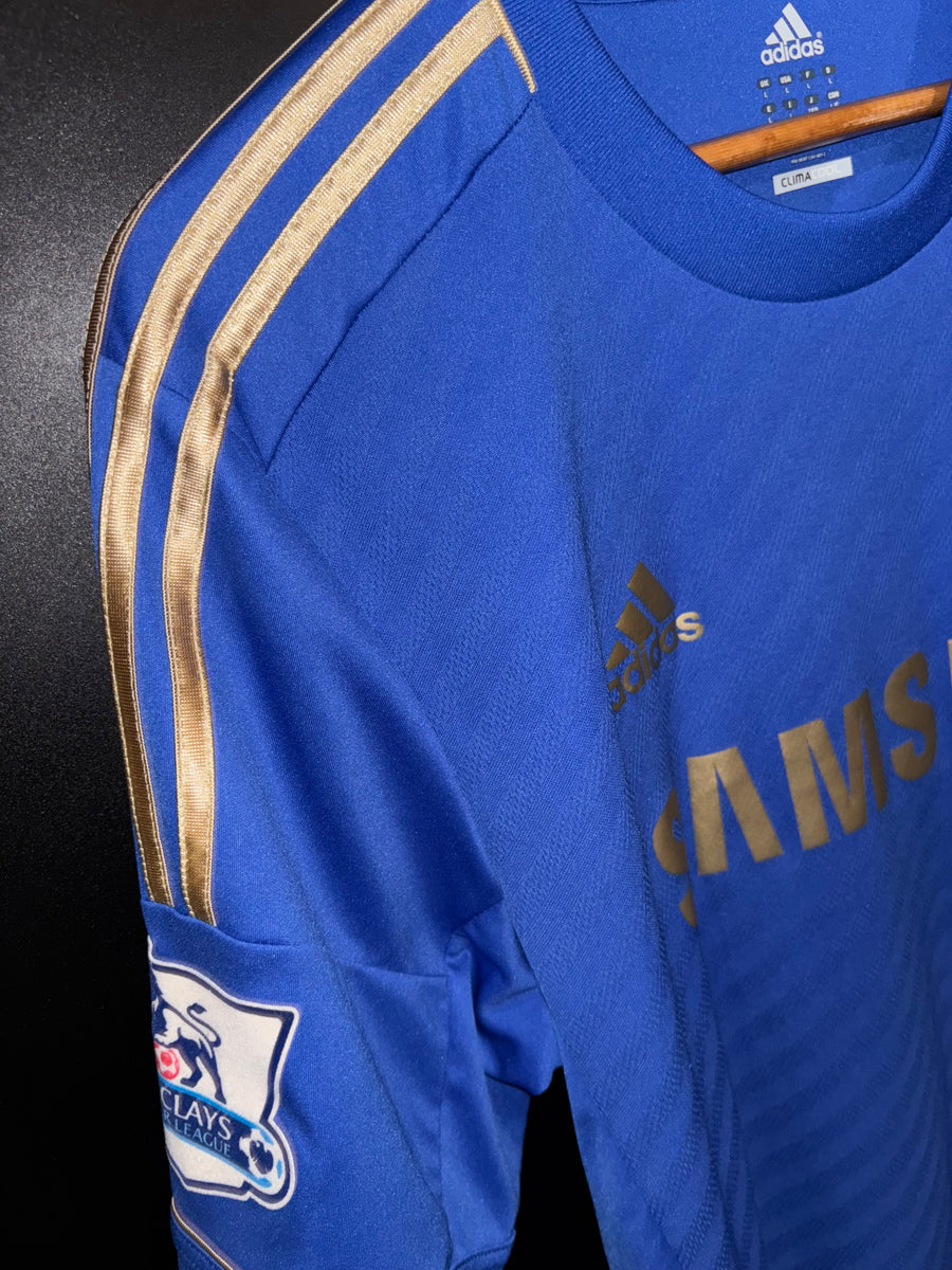 CHELSEA DEMBA BA 2012-2013 ORIGINAL JERSEY SIZE L