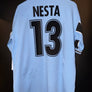 LAZIO NESTA 1999-2000 ORIGINAL JERSEY Size L