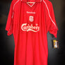 LIVERPOOL FOWLER 2001-2002 ORIGINAL JERSEY Size XL