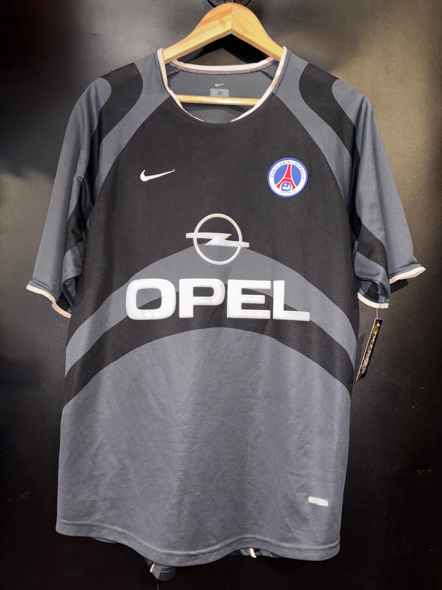 PSG PARIS SAINT GERMAIN RONALDINHO 2001-2002 ORIGINAL JERSEY SIZE M