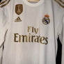 REAL MADRID VALVERDE 2019-2020 ORIGINAL JERSEY Size M