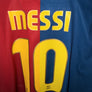 BARCELONA MESSI 2008-2009 ORIGINAL JERSEY Size M