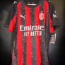 AC MILAN PULISIC 2025-2026 ORIGINAL  JERSEY Size L