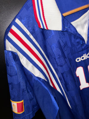 FRANCE ZIDANE 1996-1997 ORIGINAL JERSEY Size L