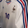 FRANCE ZIDANE 2000-2001 ORIGINAL JERSEY Size M