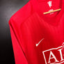 MANCHESTER UNITED ROONEY 2007-2008 ORIGINAL JERSEY Size XL