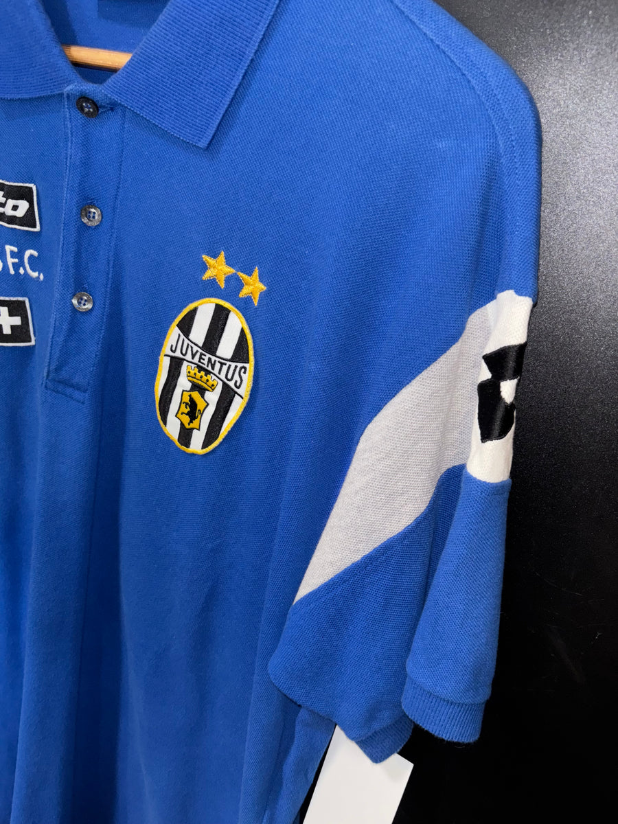JUVENTUS 2001-2002 ORIGINAL POLO Size XL