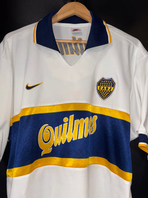 BOCA JUNIORS 1997-1998 ORIGINAL JERSEY Size XL