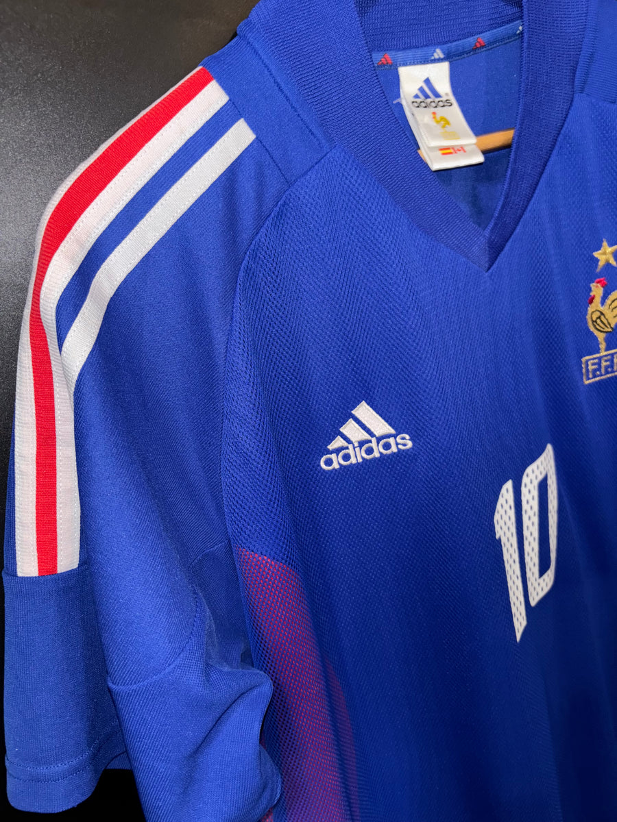 FRANCE ZIDANE 2002-2003 ORIGINAL JERSEY Size L