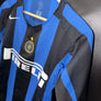 INTER MILAN ADRIANO 2004-2005 ORIGINAL JERSEY Size S