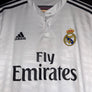 REAL MADRID CHICHARITO 2014-2015 ORIGINAL JERSEY SIZE L