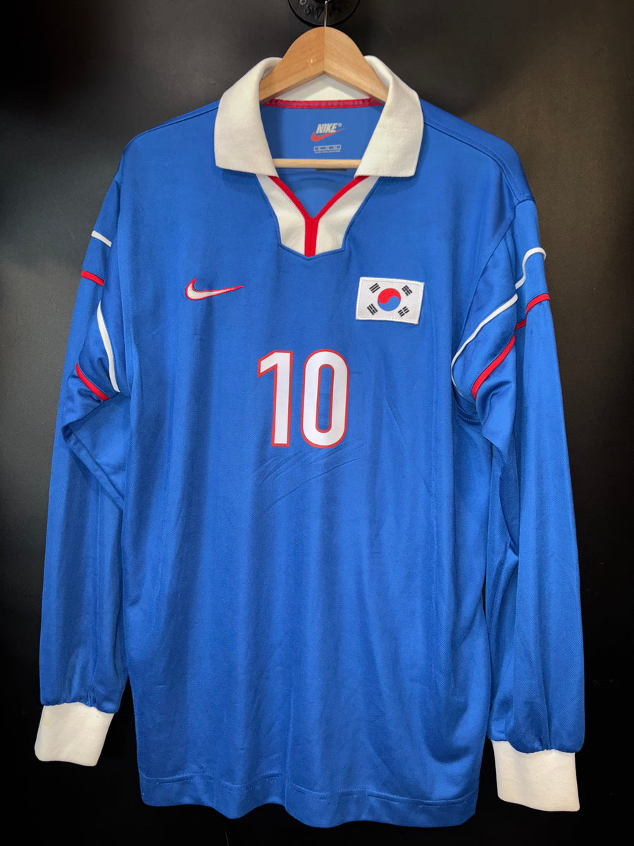 SOUTH KOREA 1998-1999 ORIGINAL  JERSEY SIZE XL