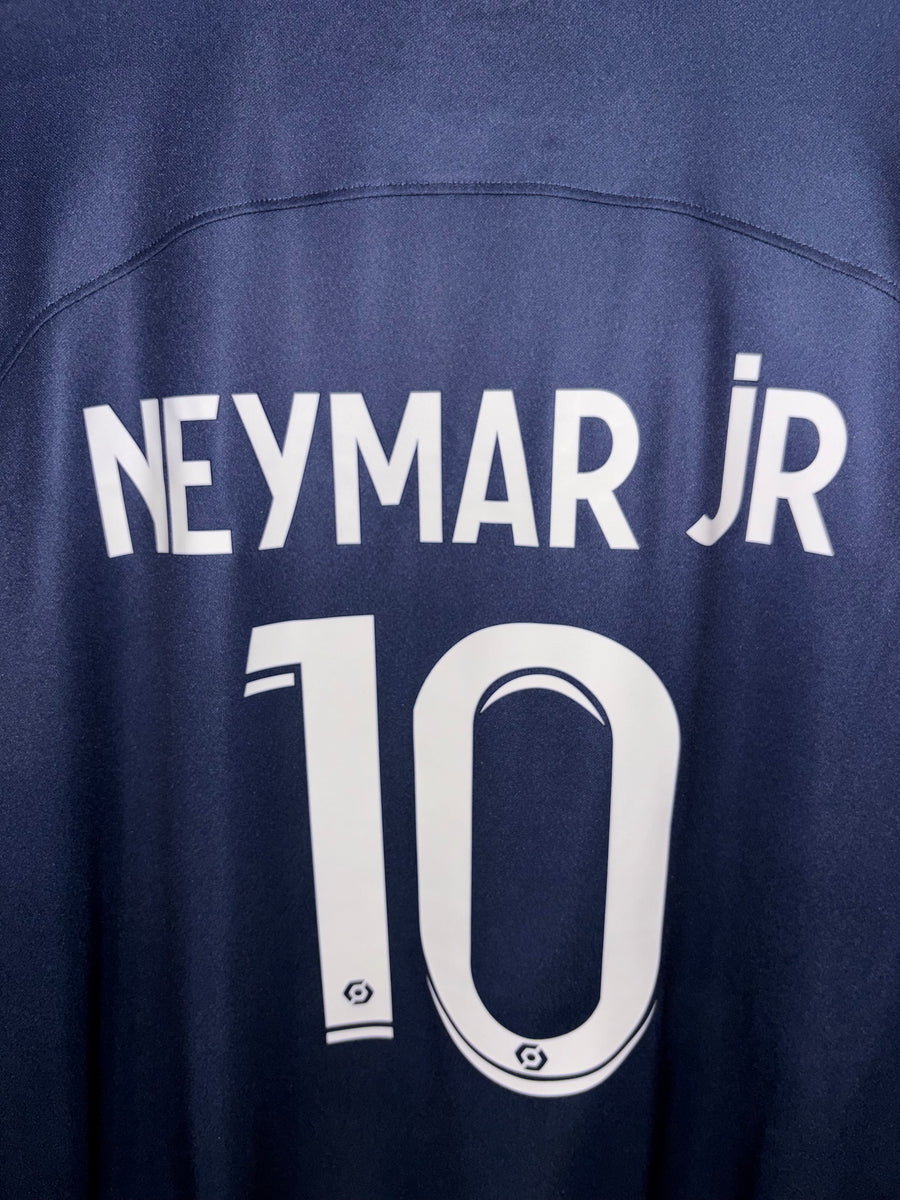PSG PARIS SAINT GERMAIN  2022-2023 NEYMAR JR ORIGINAL  JERSEY SIZE L