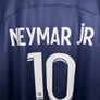 PSG PARIS SAINT GERMAIN  2022-2023 NEYMAR JR ORIGINAL  JERSEY SIZE L