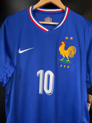 FRANCE MBAPPE 2024-2025 ORIGINAL JERSEY Size L