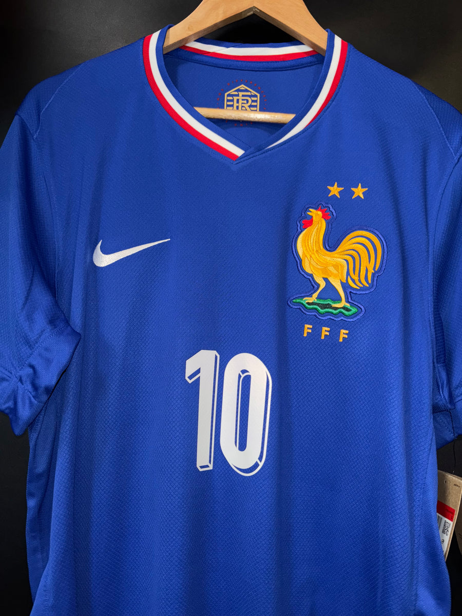 FRANCE MBAPPE 2024-2025 ORIGINAL JERSEY Size L