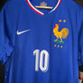 FRANCE MBAPPE 2024-2025 ORIGINAL JERSEY Size L
