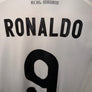 REAL MADRID RONALDO 2009-2010 ORIGINAL JERSEY Size L