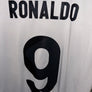 REAL MADRID RONALDO 2009-2010 ORIGINAL JERSEY Size 2XL