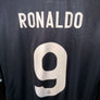 REAL MADRID RONALDO 2009-2010 ORIGINAL JERSEY Size L