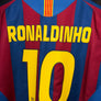 BARCELONA RONALDINHO 2005-2006 ORIGINAL JERSEY Size M