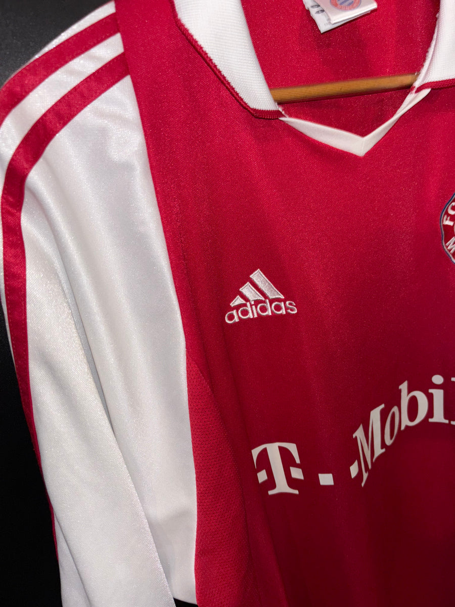 BAYERN MUNICH PIZARRO 2003-2004 ORIGINAL JERSEY Size L