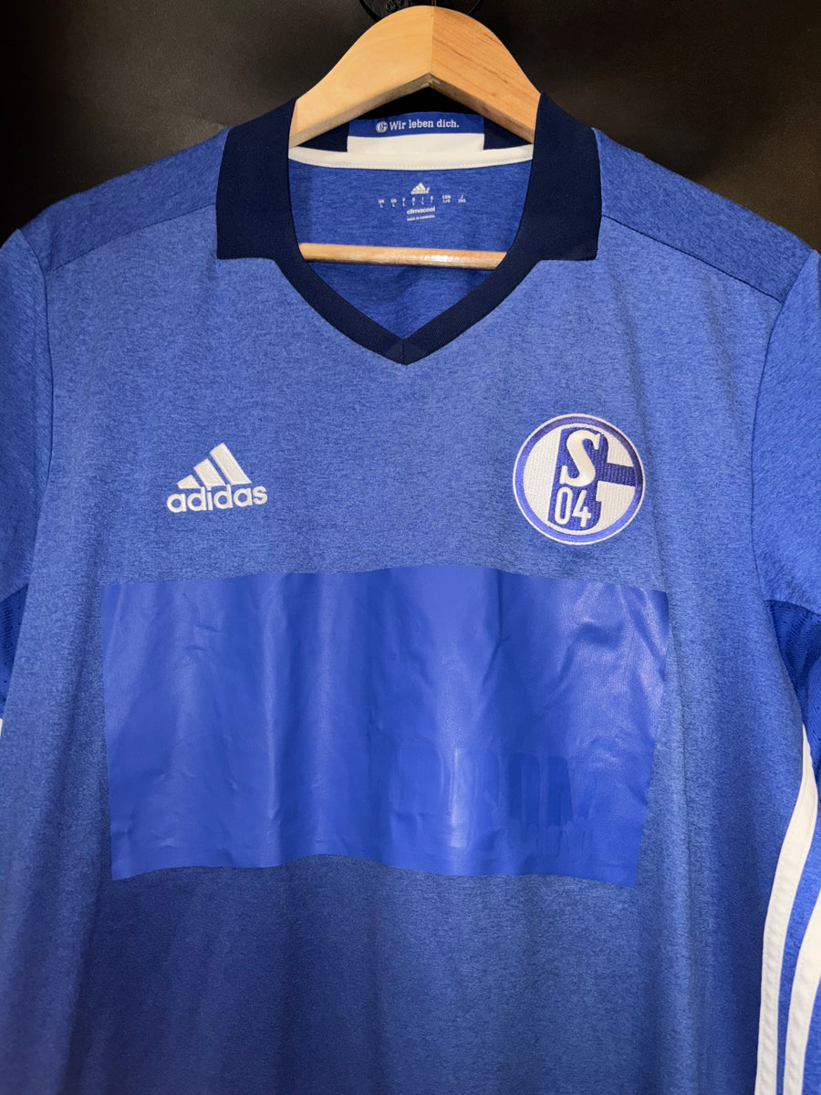 SCHALKE 04 2016-2017 ORIGINAL JERSEY SIZE L